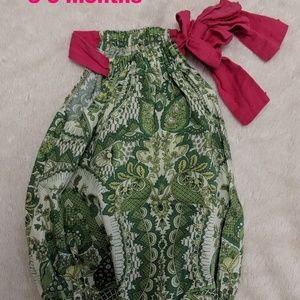 Persnickety 3-6 month bubble